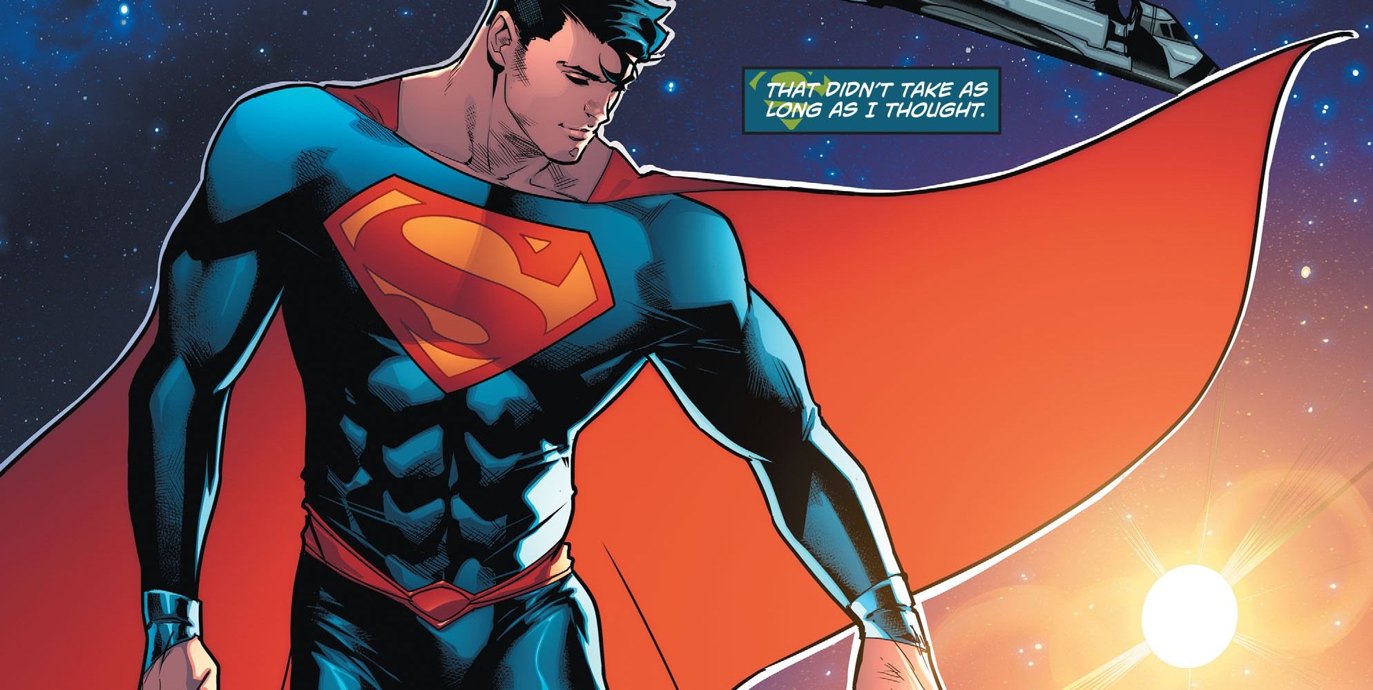 Superman Rebirth Suit Costume