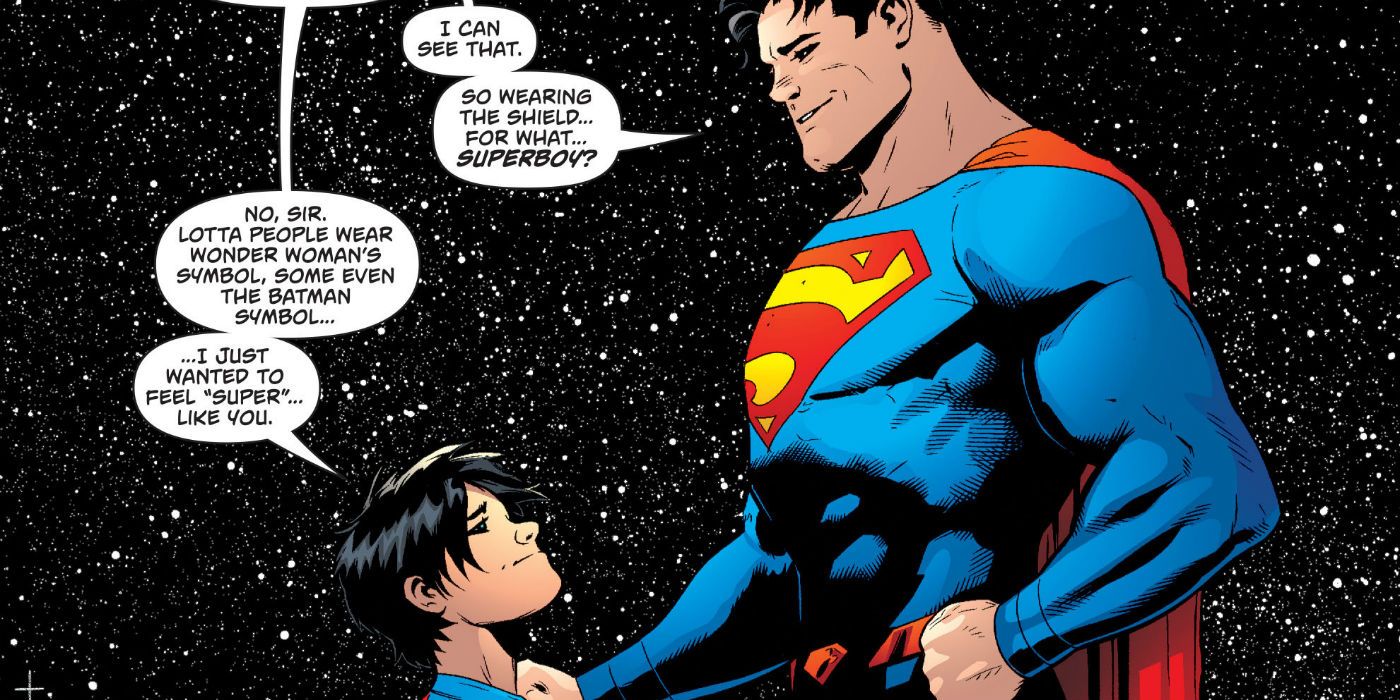 Superman and Superboy in DC Rebirth