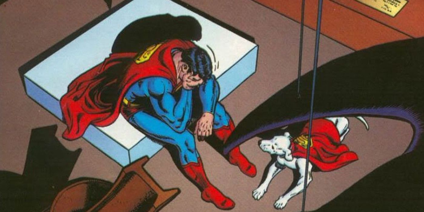 Superman is Sad
