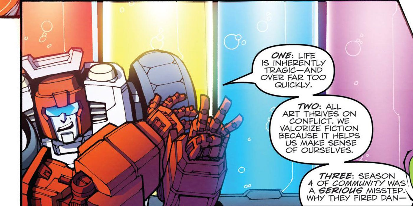 Swerve in Transformers Lost Light