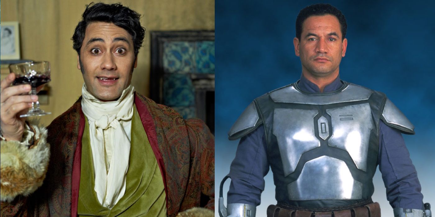 Taika Waitit as Bobba Fett's Father Jango if the Star Wars Prequels Were Cast Today