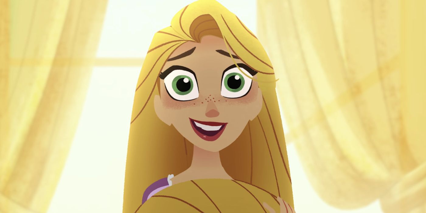Rapunzel in Tangled The Series