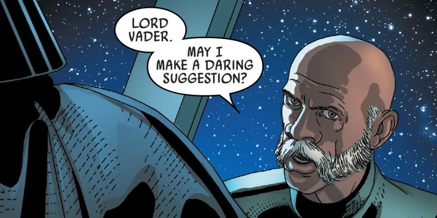 Thanoth in Darth Vader Star Wars Comics