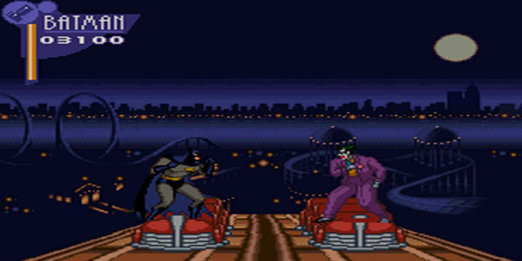 The Adventures of Batman and Robin video game