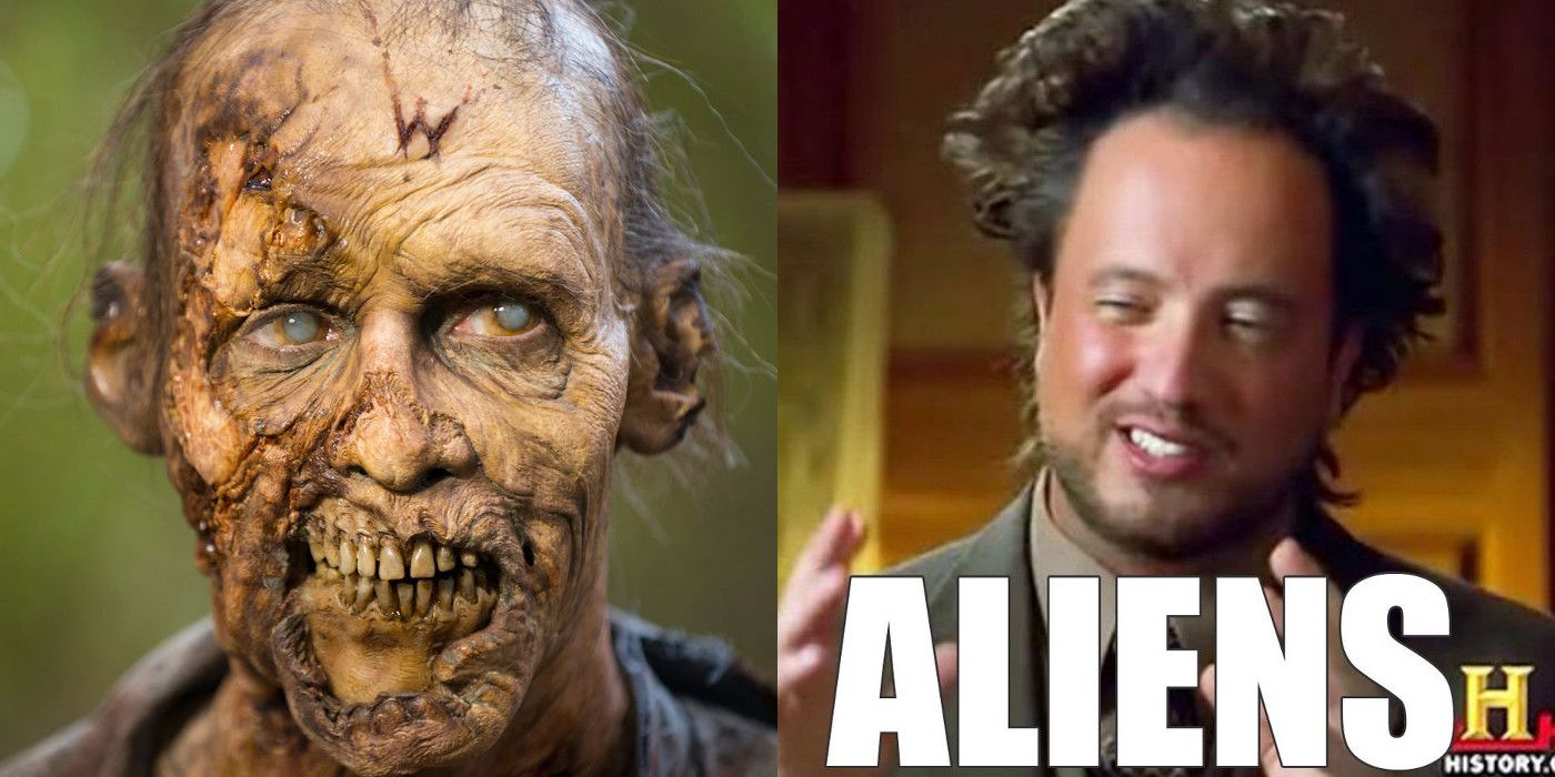 The Alien Guy Knows What Caused the Walking Dead