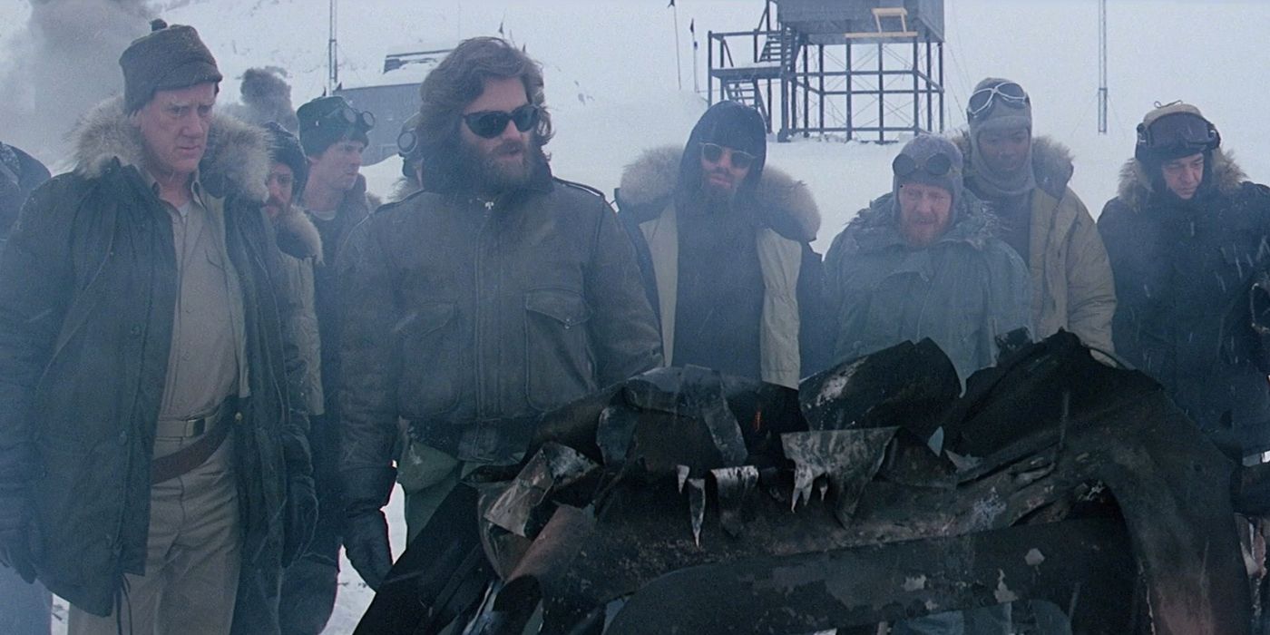 The Cast of John Carpenter's The Thing