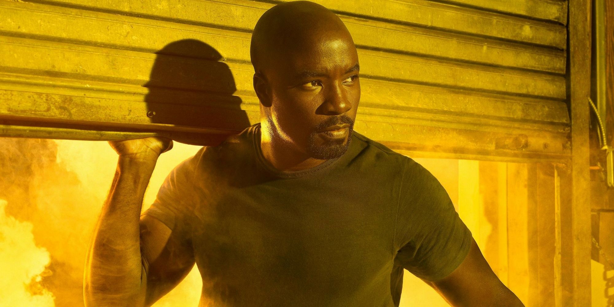 The Defenders - Mike Colter as Luke Cage