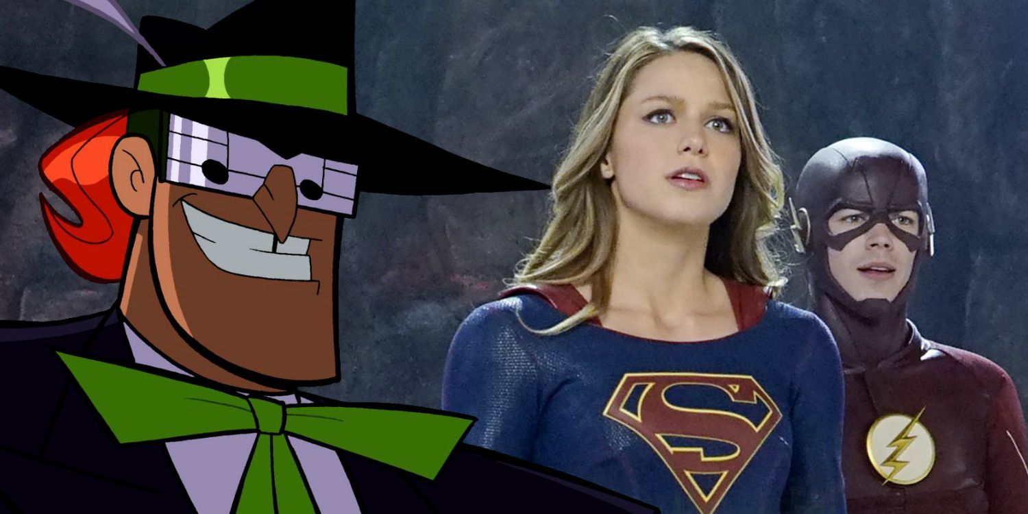 The Flash Supergirl Music Meister