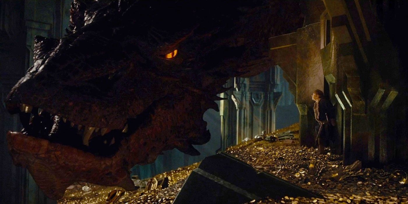 The Hobbit Desolation Of Smaug Treasure Vault
