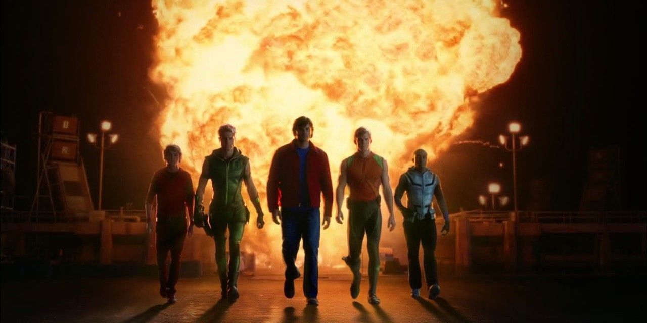 As partidas da Liga da Justiça em Smallville