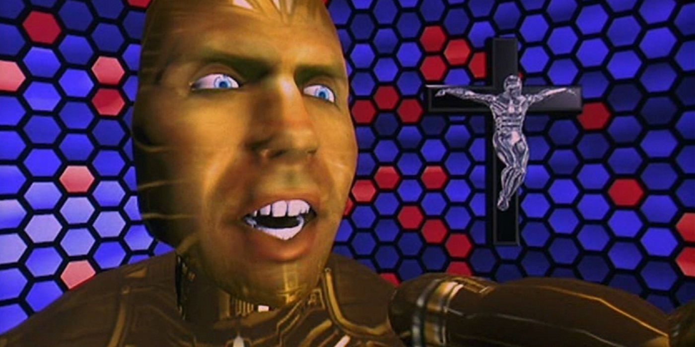 Why Stephen King Sued The Lawnmower Man Movie