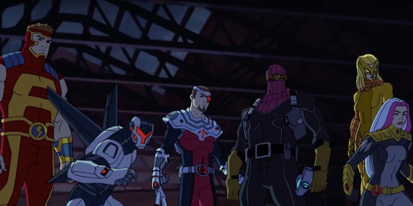 The Masters of Evil as the Thunderbolts on Marvel and Disney XD's Avengers Assemble