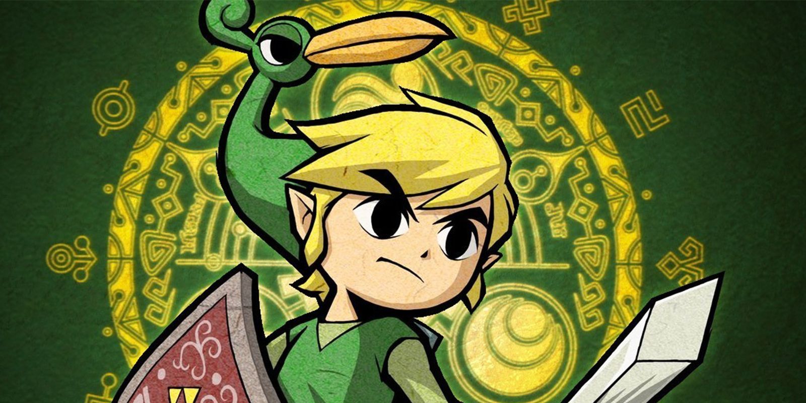 Link Wearing The Minish Cap