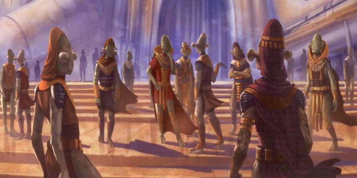 The Infinite Empire Rakata in Star Wars The Old Republic