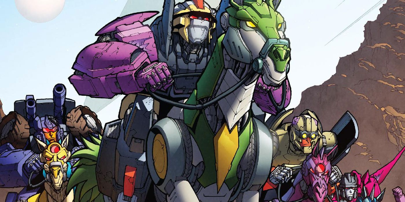 The Scavengers in Transformers Lost Light