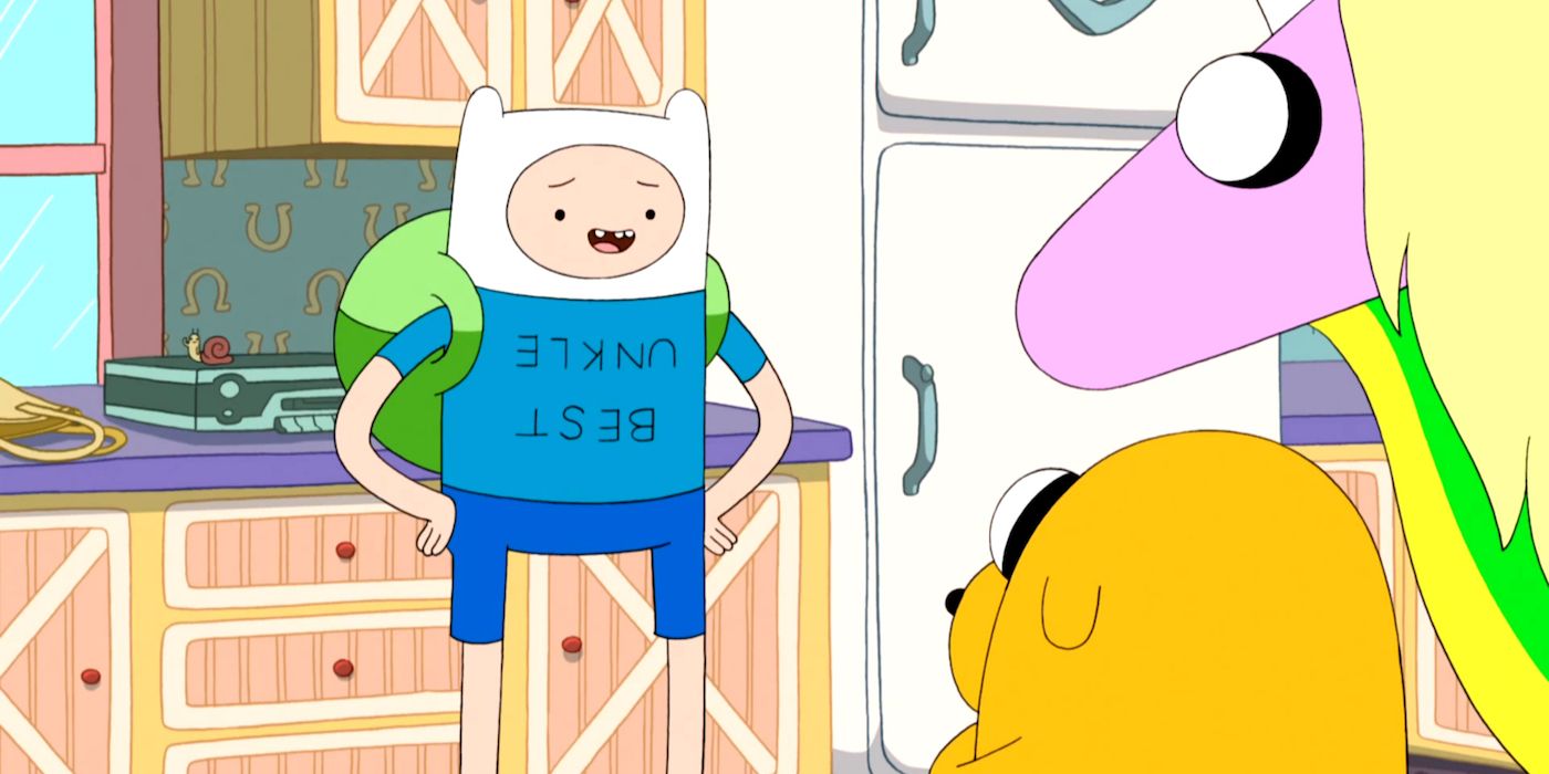 The Snail in the Background on Adventure Time with Finn, Jake, and Lady Rainicorn