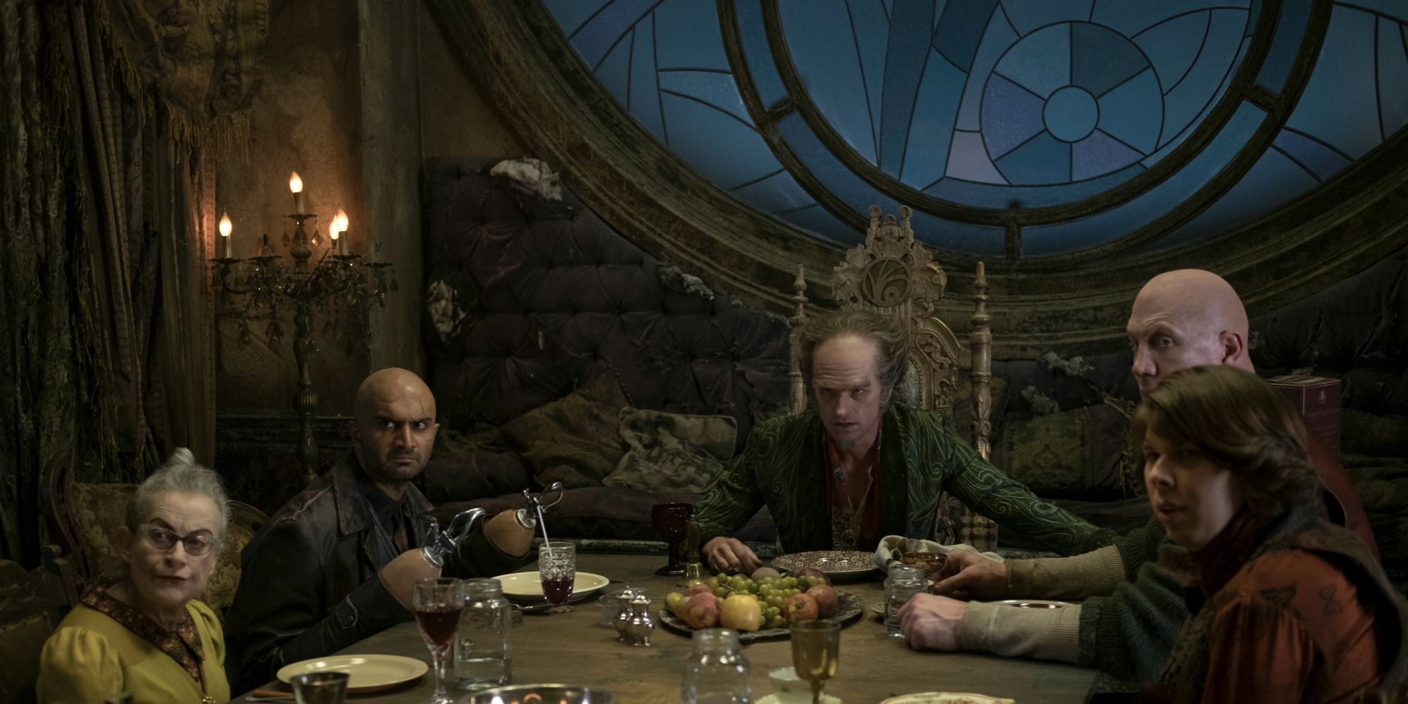 A Series Of Unfortunate Events Count Olaf and friends