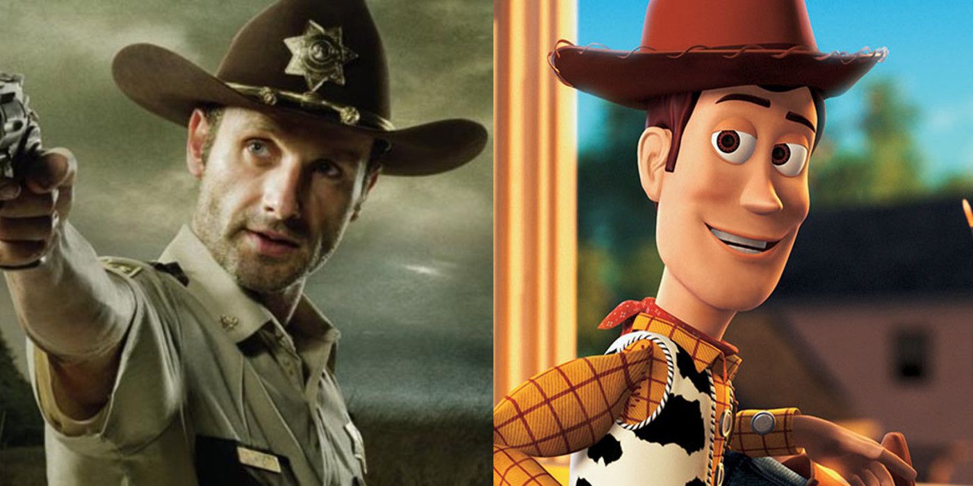 The Walking Dead is Toy Story Rebooted