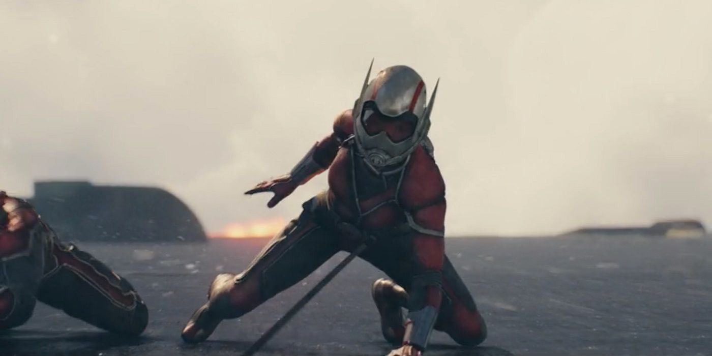 The Wasp Prime in Ant-Man