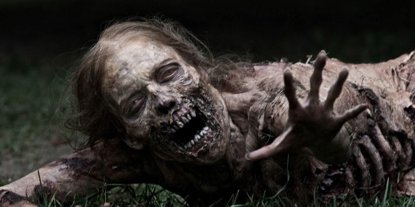 This Zombie Needs to Brush Her Teeth