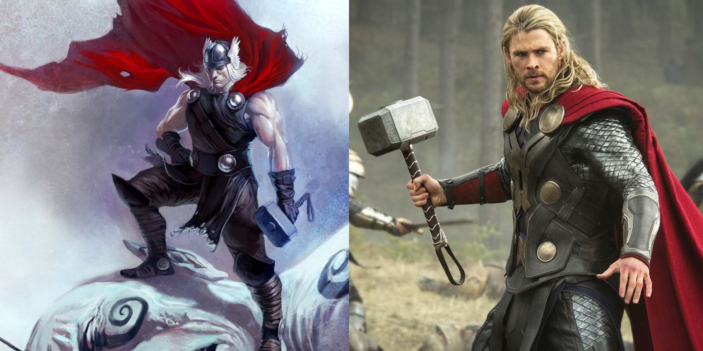 Thor in the Comics and Marvel Movies