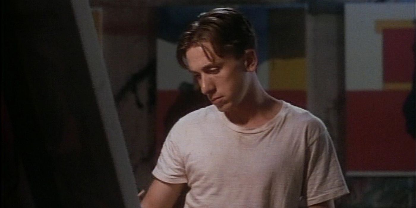 Tim Roth as Jack Craig in the Tales from the Crypt episode Easel Kill Ya