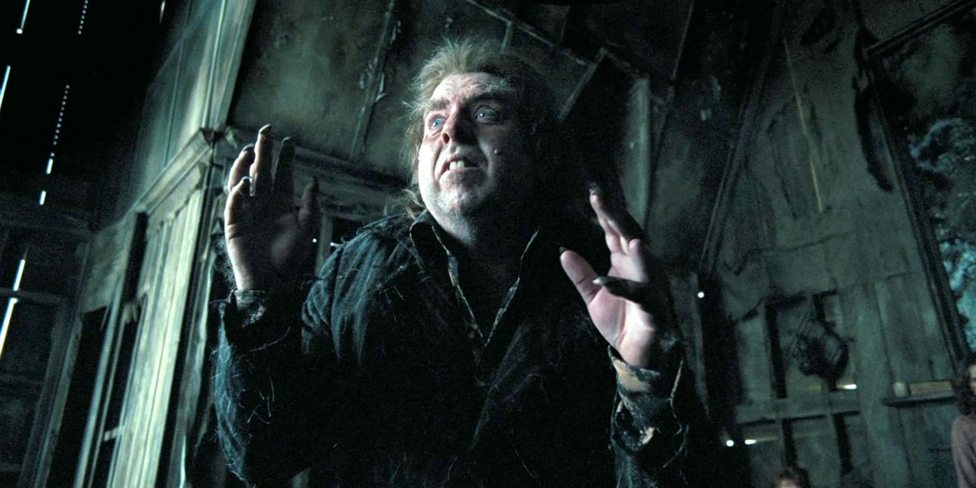 Timothy Spall as Peter Pettigrew in Harry Potter and the Prisoner of Azkaban.