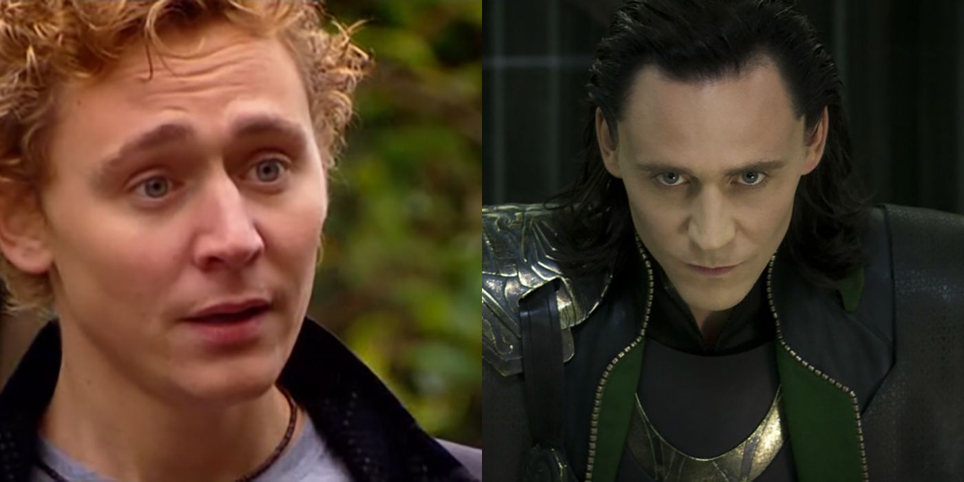 Tom Hiddleston Before and After Loki