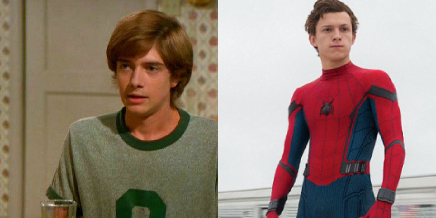 Tom Holland as Eric Forman in That 70s Show