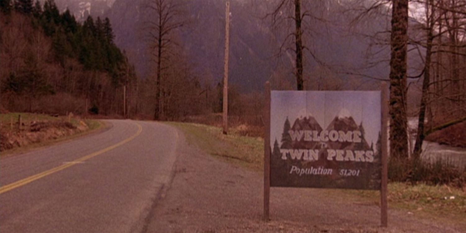 Twin Peaks Welcome Sign