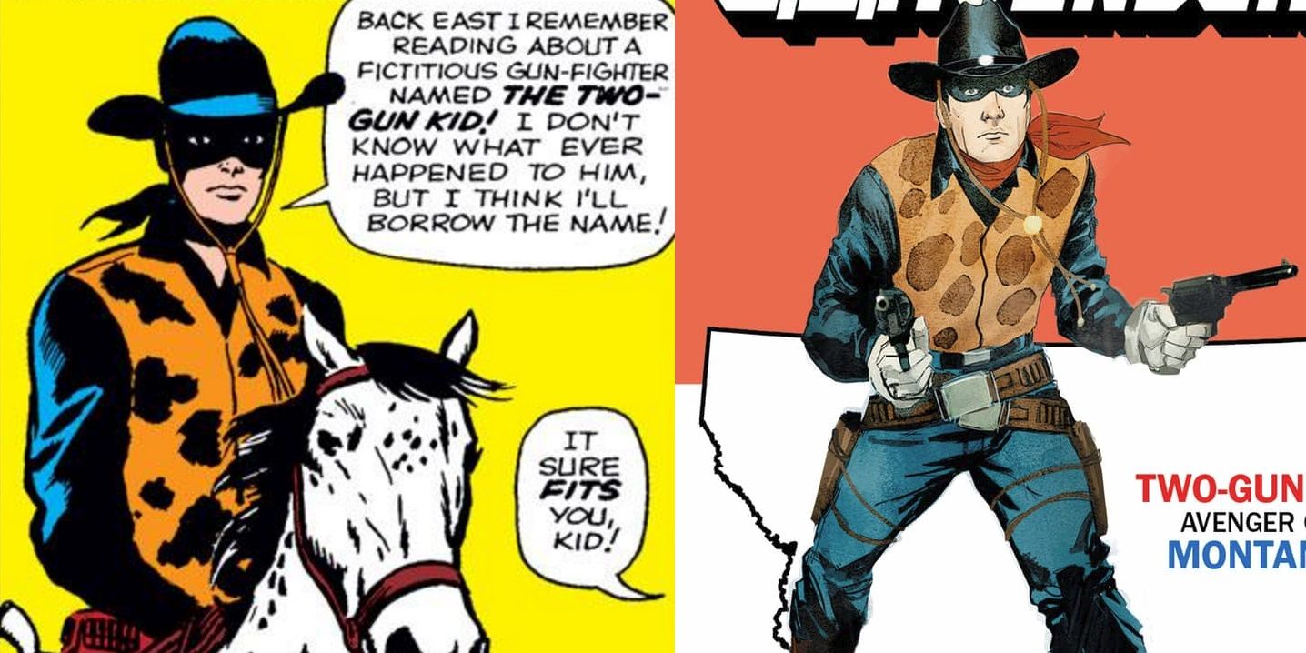 Two-Gun Kid The Avenger