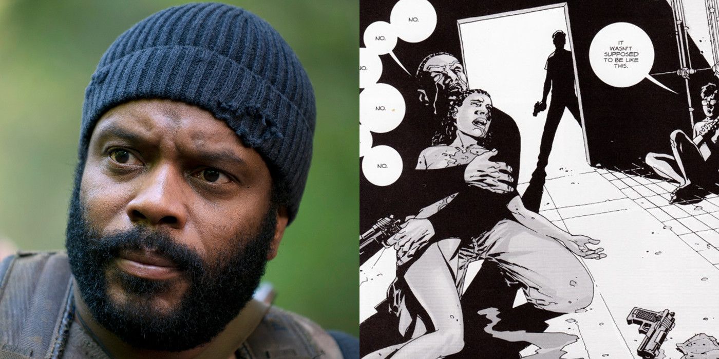 Tyreese Snaps and Kills His Daughter's Boyfriend