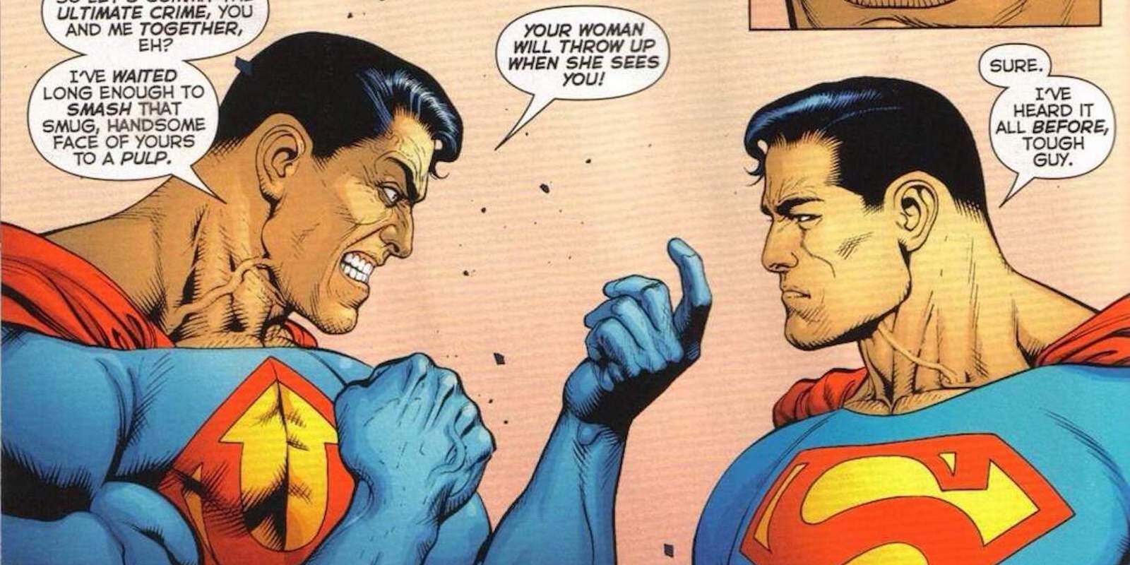 Ultraman Vs Superman Supervillains With Superhero Names
