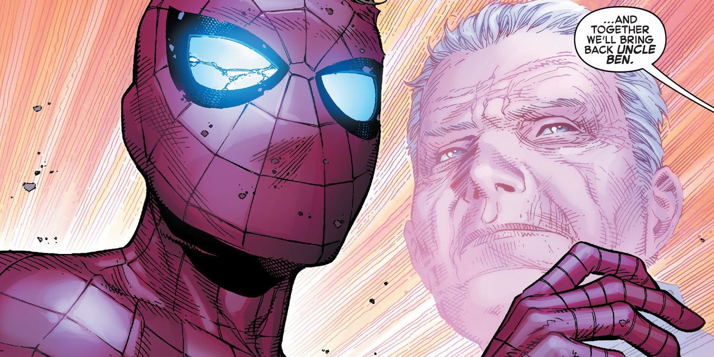 Ben Reilly wants to bring back Uncle Ben in Spider-Man Clone Conspiracy Dead No More