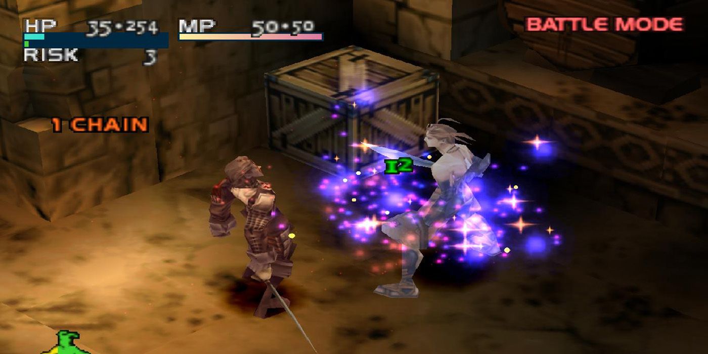 Gameplay in Vagrant Story