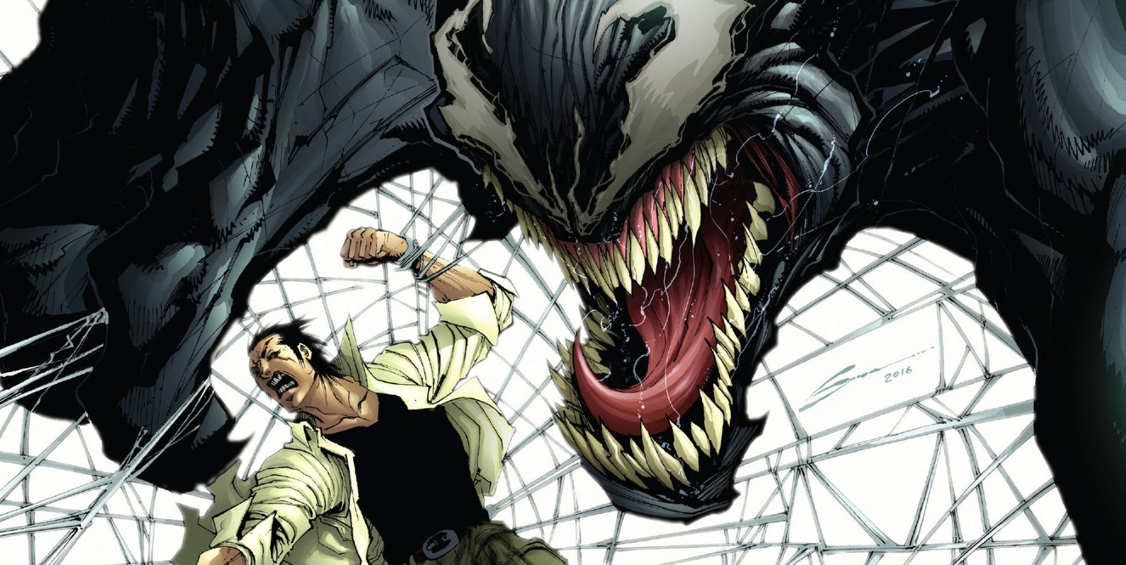 Marvel’s New Venom Joins the FBI?