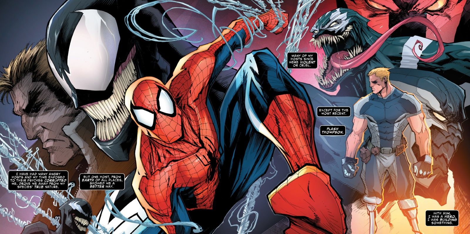 Marvel’s New Venom Joins the FBI? 