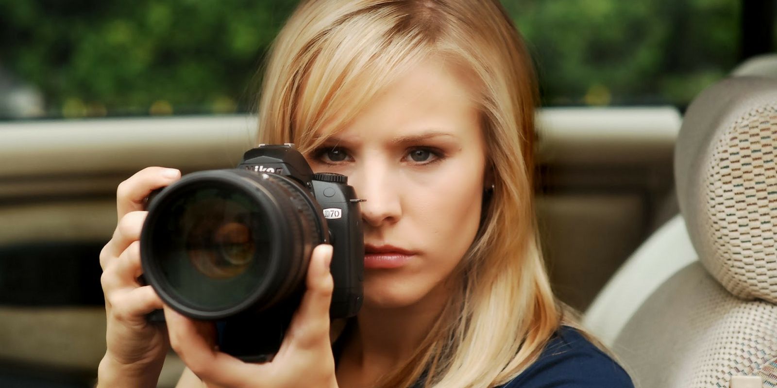 Veronica Mars - Kristen Bell on Stakeout