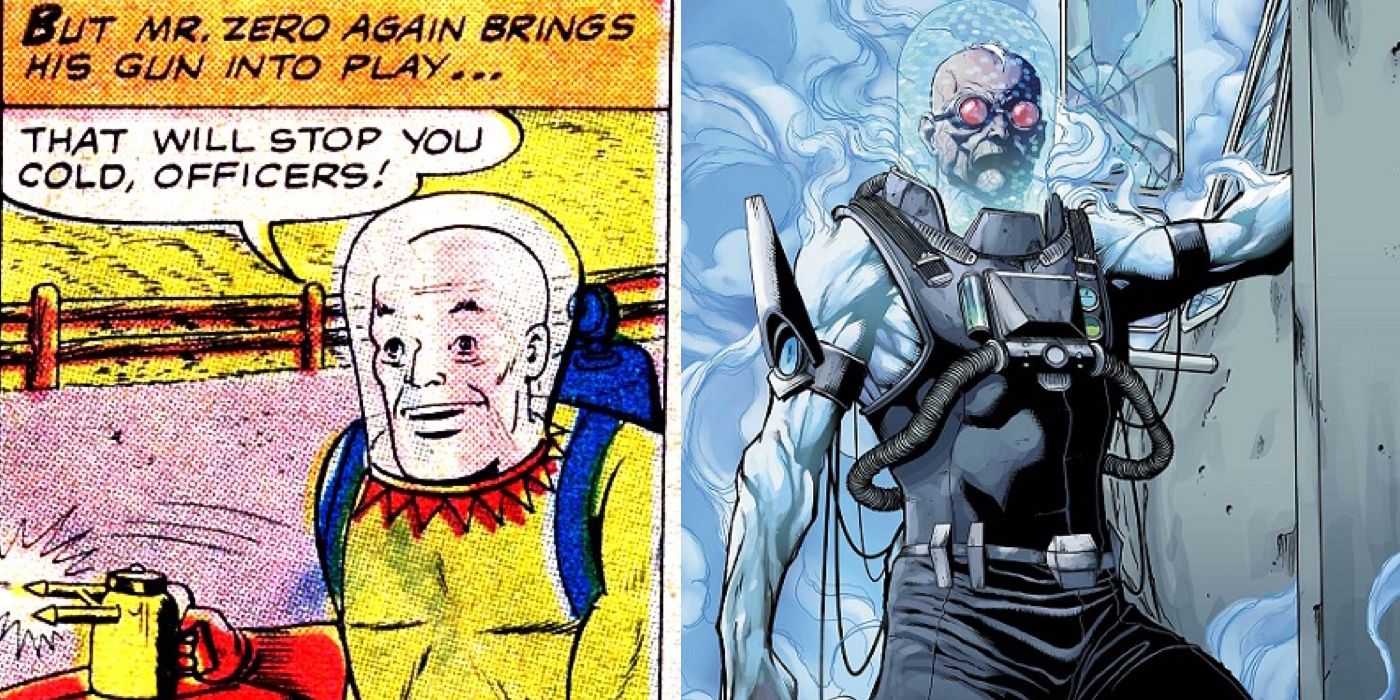 Victor Fries as Mr. Zero and Mr. Freeze