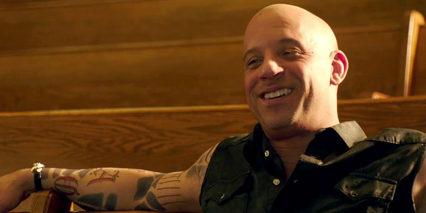 Vin Diesel in xXx Return of Xander Cage