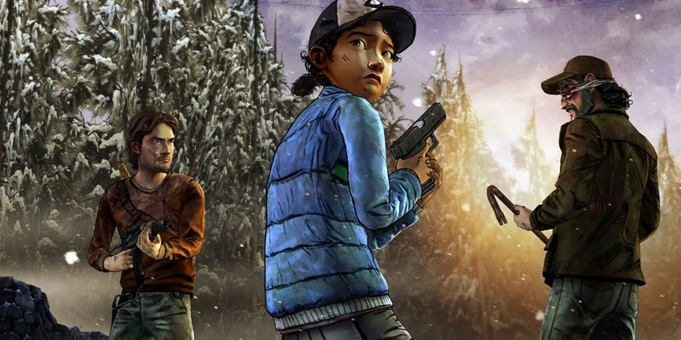 Video Game Review  Telltale's The Walking Dead Season 1 - Culture