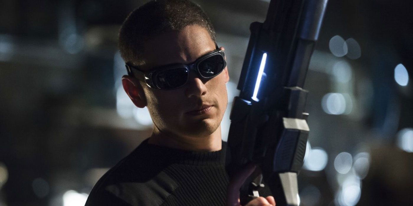 Wentworth Miller as Captain Cold
