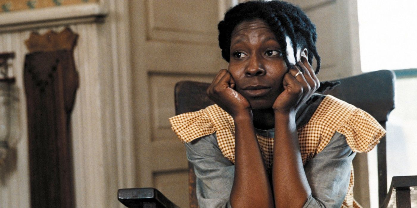 Whoopi Goldberg em A Cor Púrpura