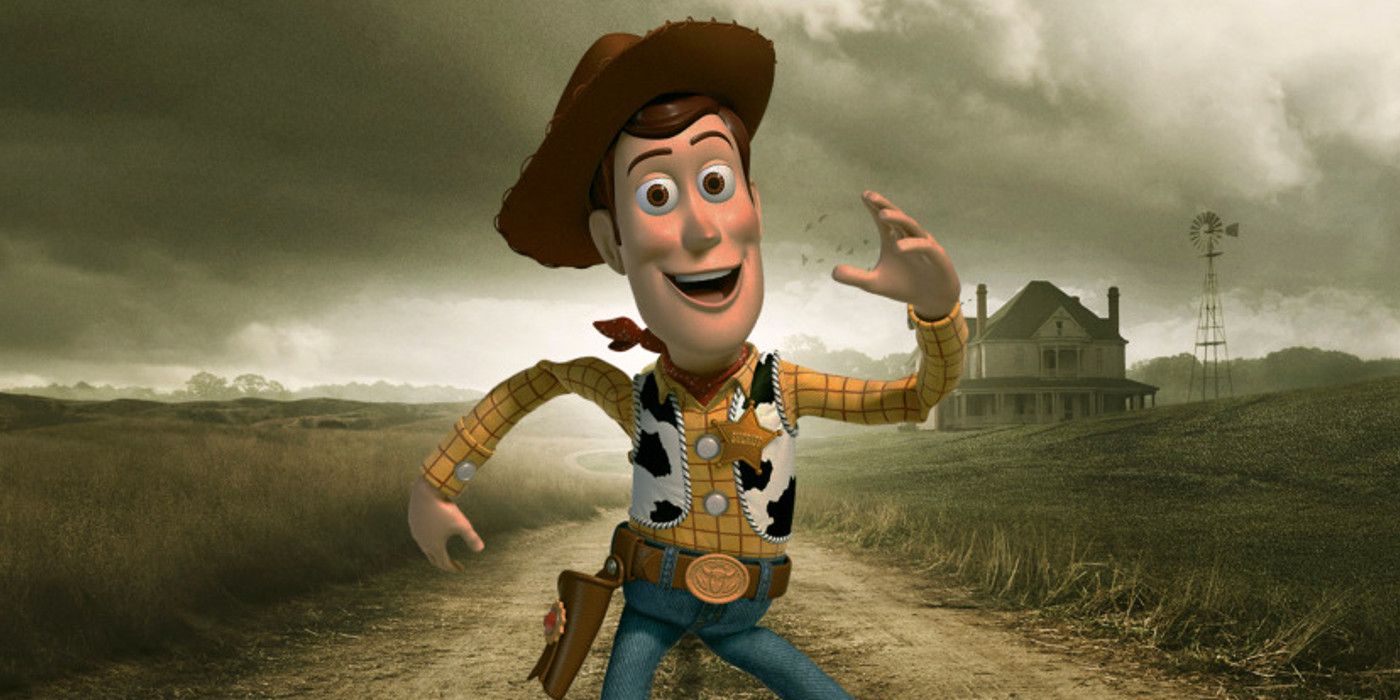 Woody is Stuck in the Walking Dead