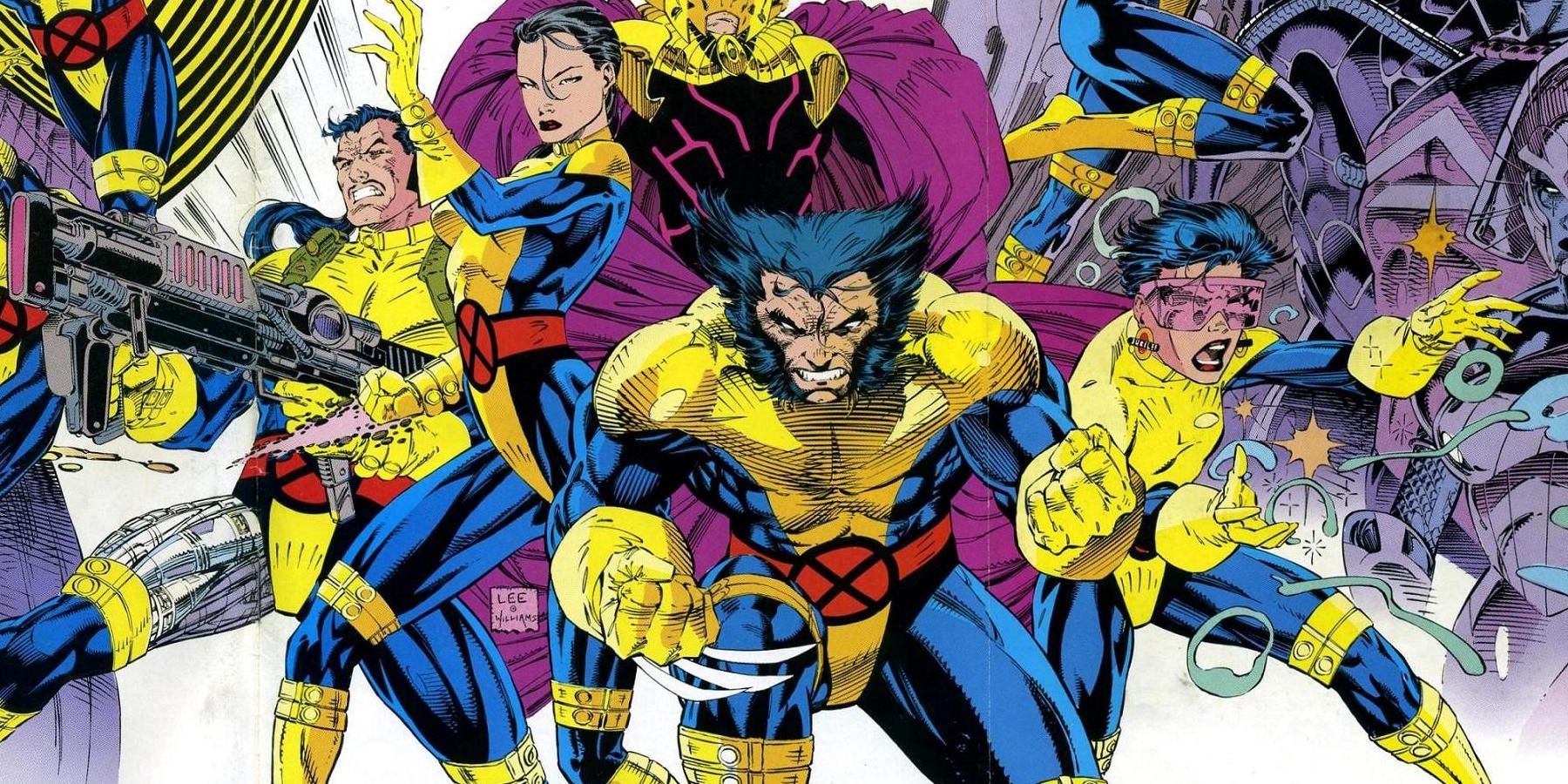 X-Men Comics Wolverine