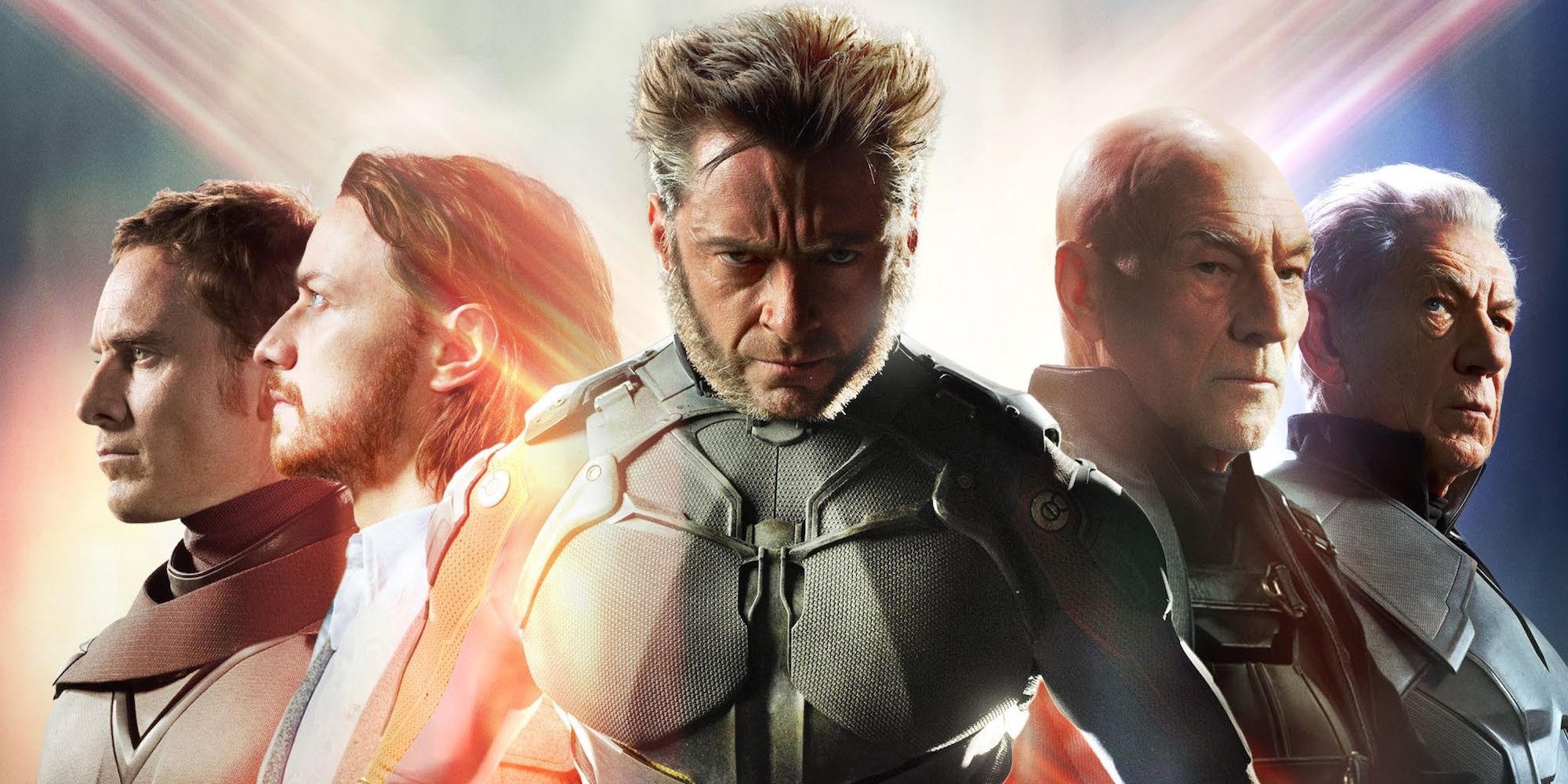 X-Men Days of Future Past cast