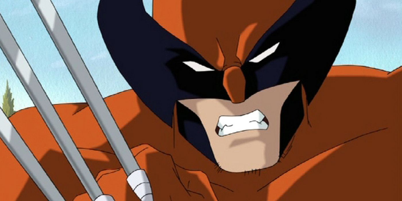 Wolverine em X: Men: Evolution.