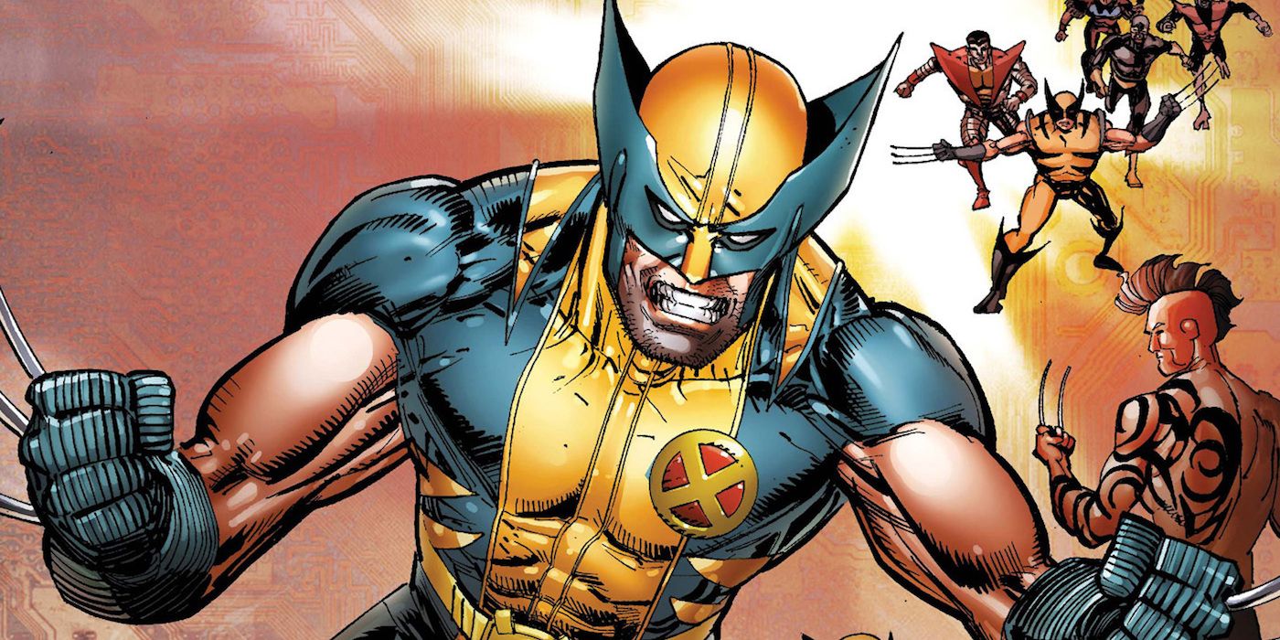 X-Men Marvel Comics Wolverine