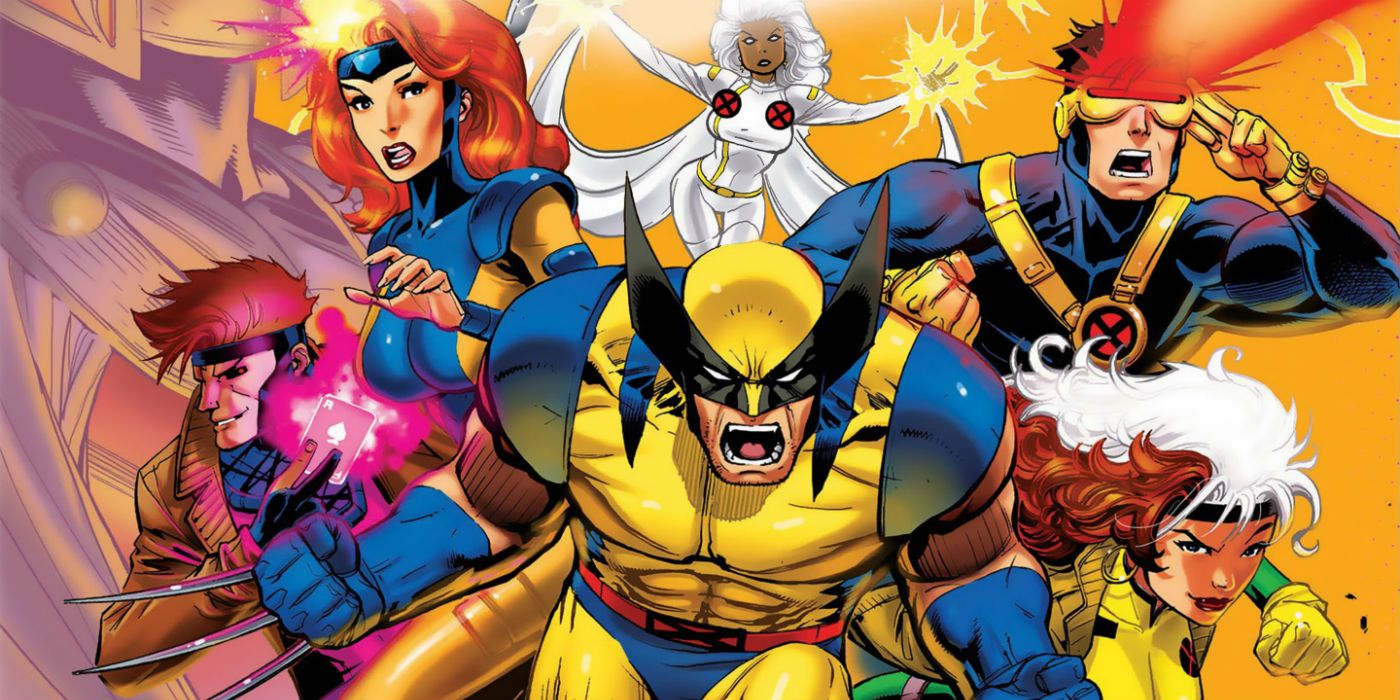 X-Men comic book characters