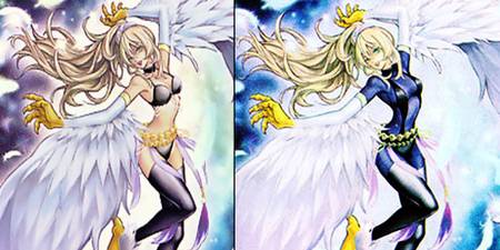 Yu-Gi-Oh Harpie Censorship